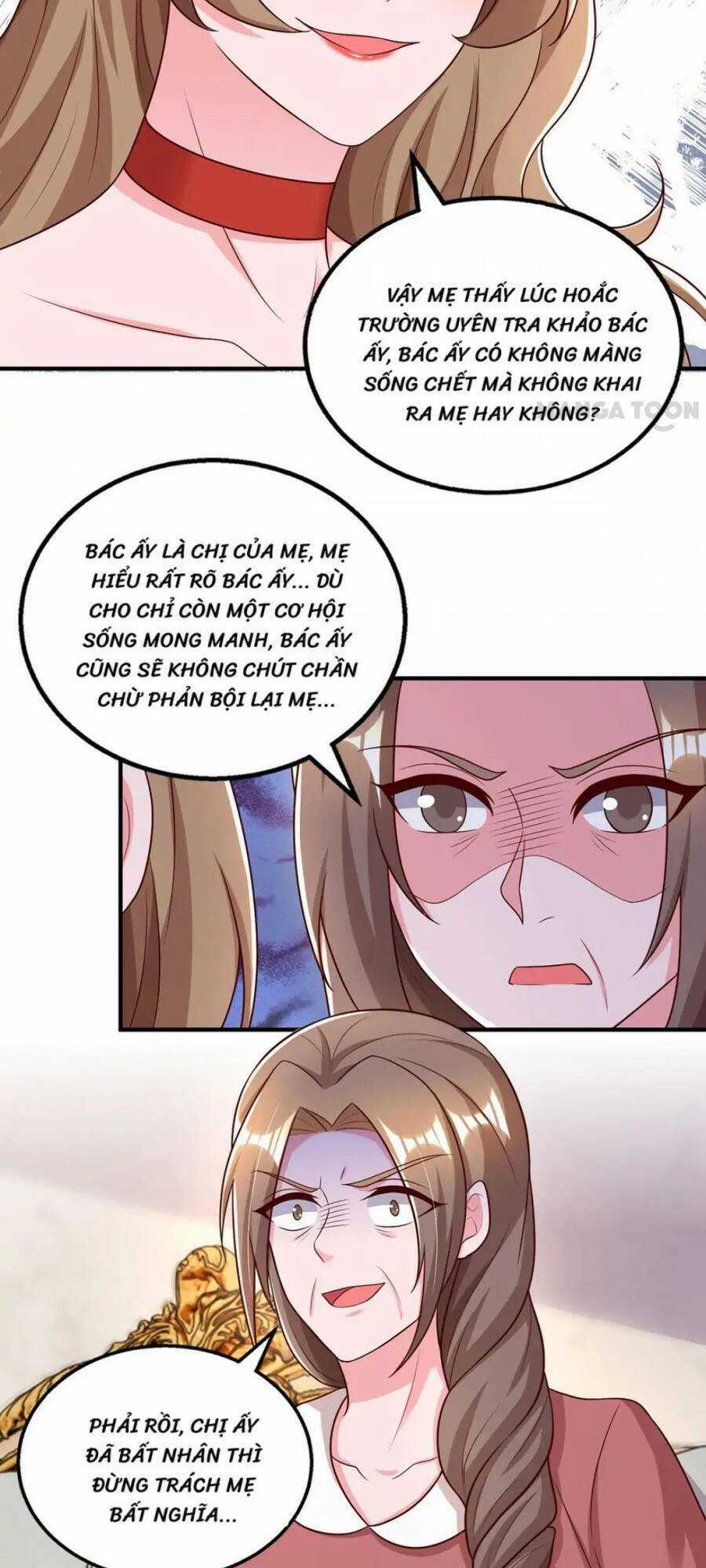 Tổng Tài Bá Đạo Cầu Ôm Ôm Chapter 308 trang 5