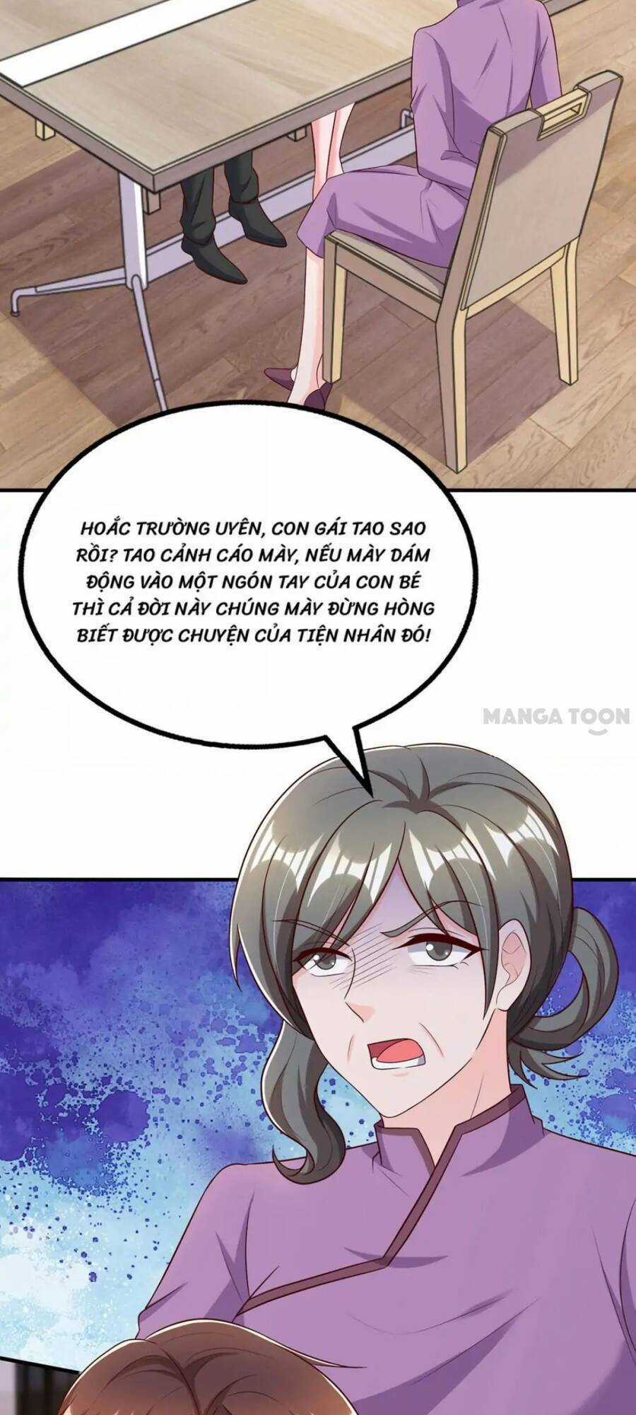 Tổng Tài Bá Đạo Cầu Ôm Ôm Chapter 308 trang 7