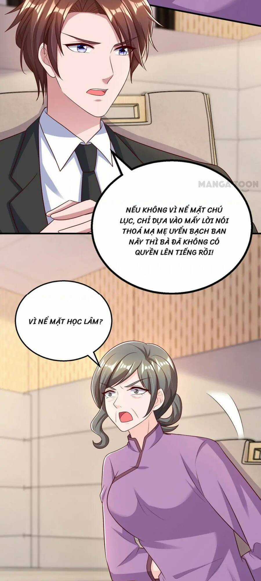 Tổng Tài Bá Đạo Cầu Ôm Ôm Chapter 308 trang 8