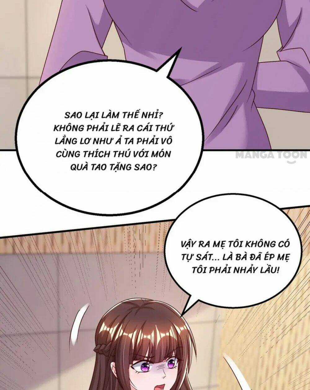 Tổng Tài Bá Đạo Cầu Ôm Ôm Chapter 309 trang 10