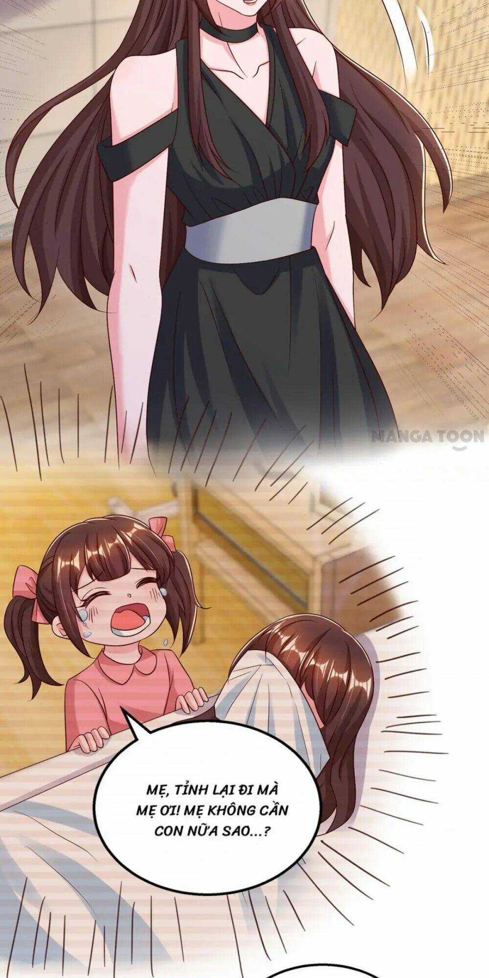 Tổng Tài Bá Đạo Cầu Ôm Ôm Chapter 309 trang 11