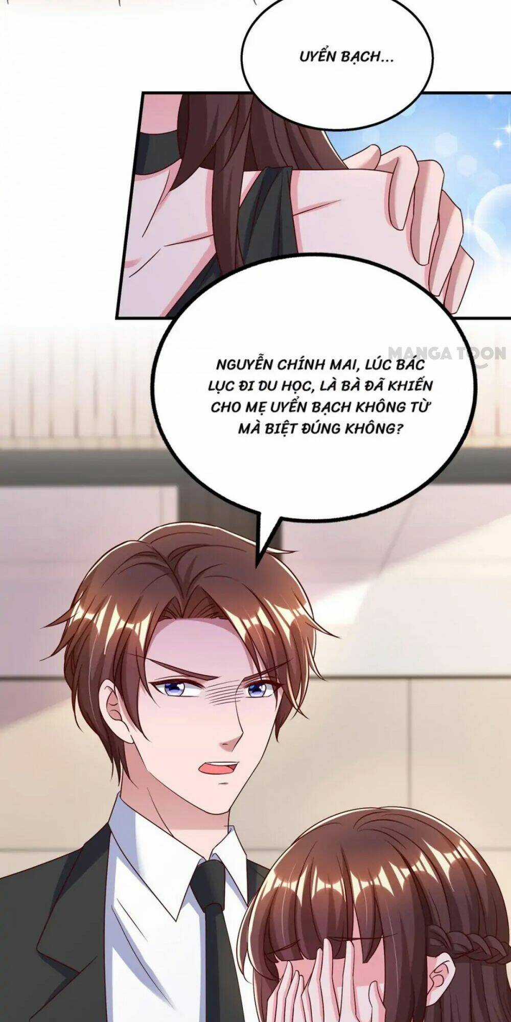 Tổng Tài Bá Đạo Cầu Ôm Ôm Chapter 309 trang 12