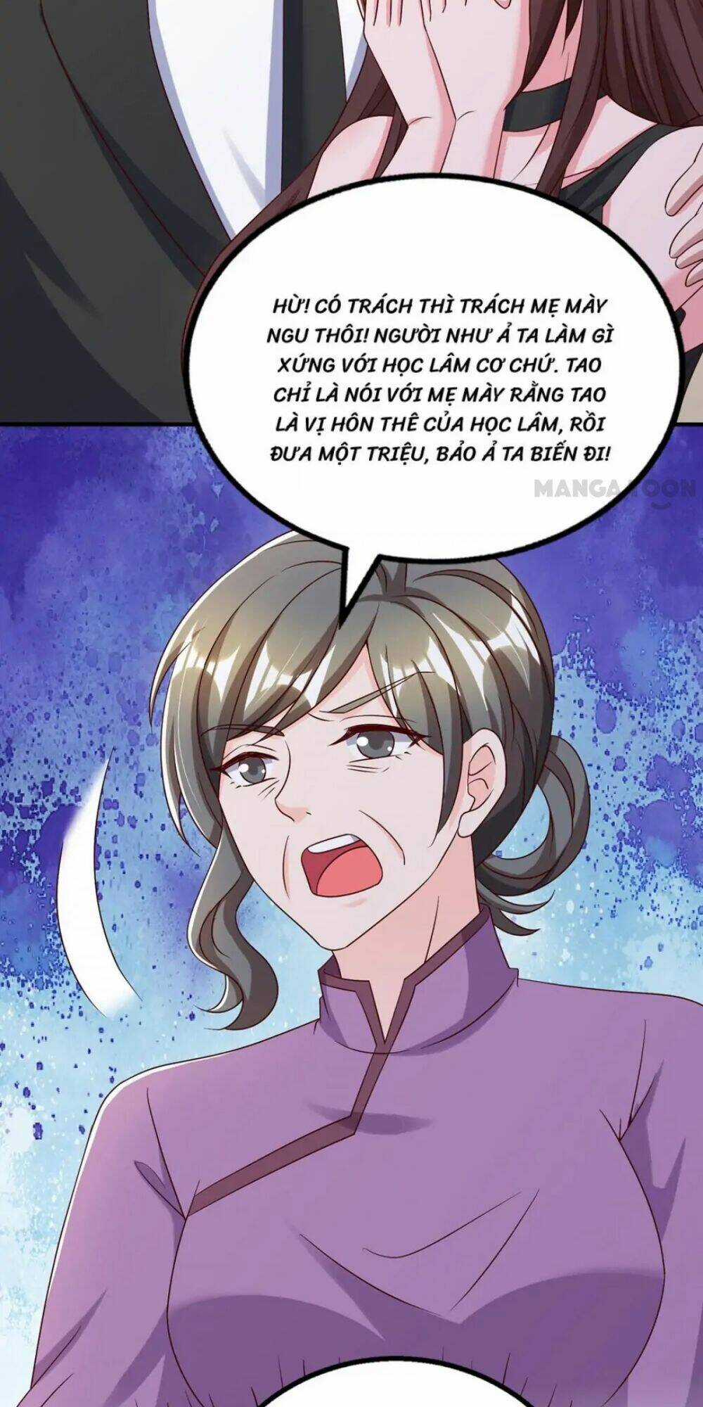 Tổng Tài Bá Đạo Cầu Ôm Ôm Chapter 309 trang 13
