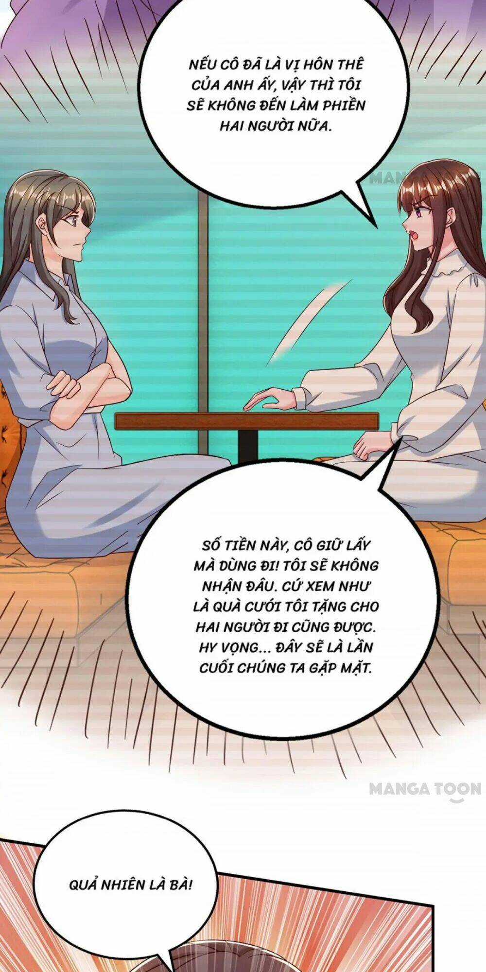 Tổng Tài Bá Đạo Cầu Ôm Ôm Chapter 309 trang 14