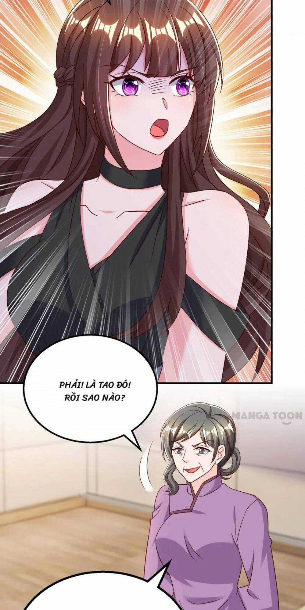 Tổng Tài Bá Đạo Cầu Ôm Ôm Chapter 309 trang 15