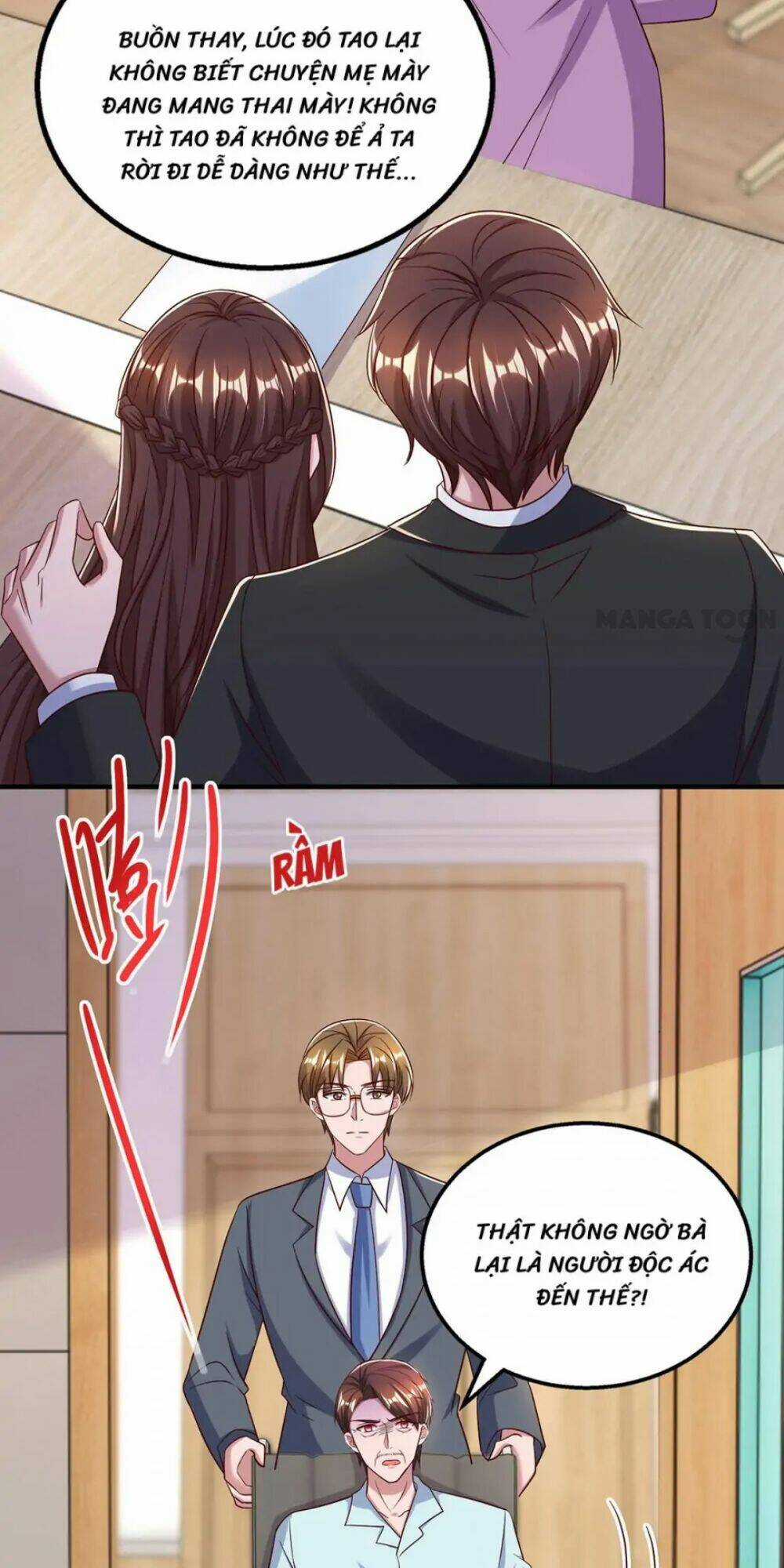 Tổng Tài Bá Đạo Cầu Ôm Ôm Chapter 309 trang 16