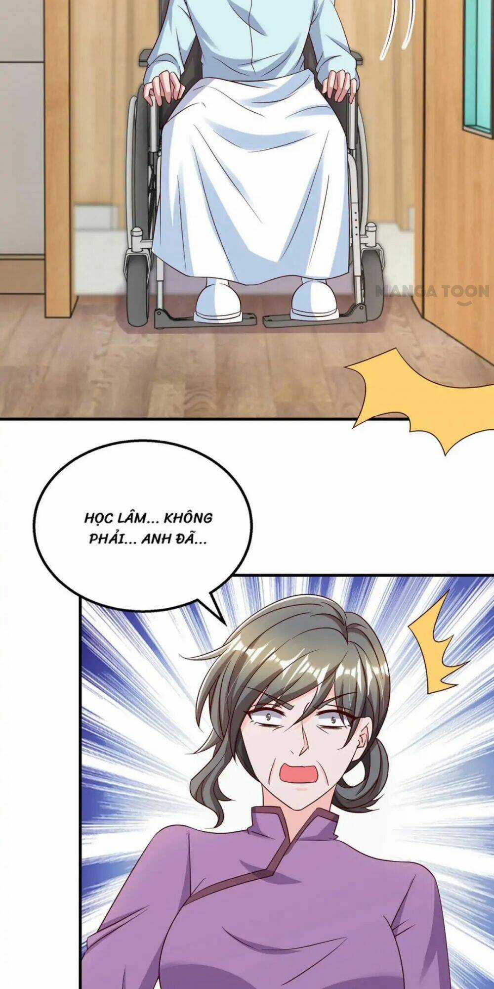 Tổng Tài Bá Đạo Cầu Ôm Ôm Chapter 309 trang 17