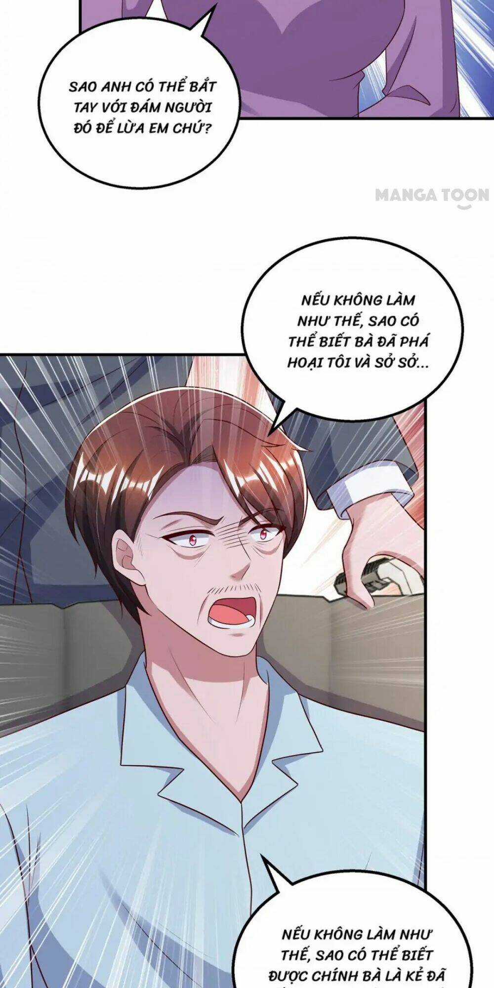 Tổng Tài Bá Đạo Cầu Ôm Ôm Chapter 309 trang 18