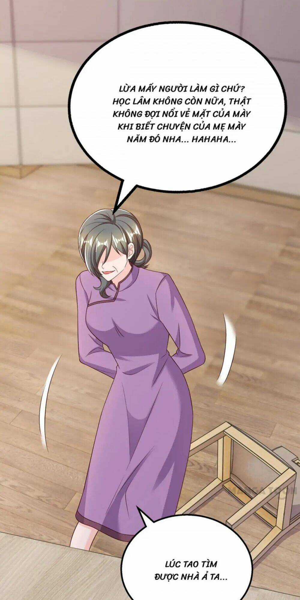 Tổng Tài Bá Đạo Cầu Ôm Ôm Chapter 309 trang 2