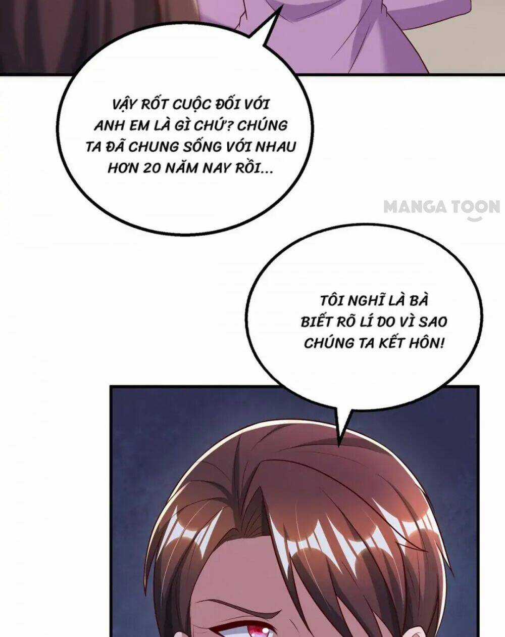 Tổng Tài Bá Đạo Cầu Ôm Ôm Chapter 309 trang 20