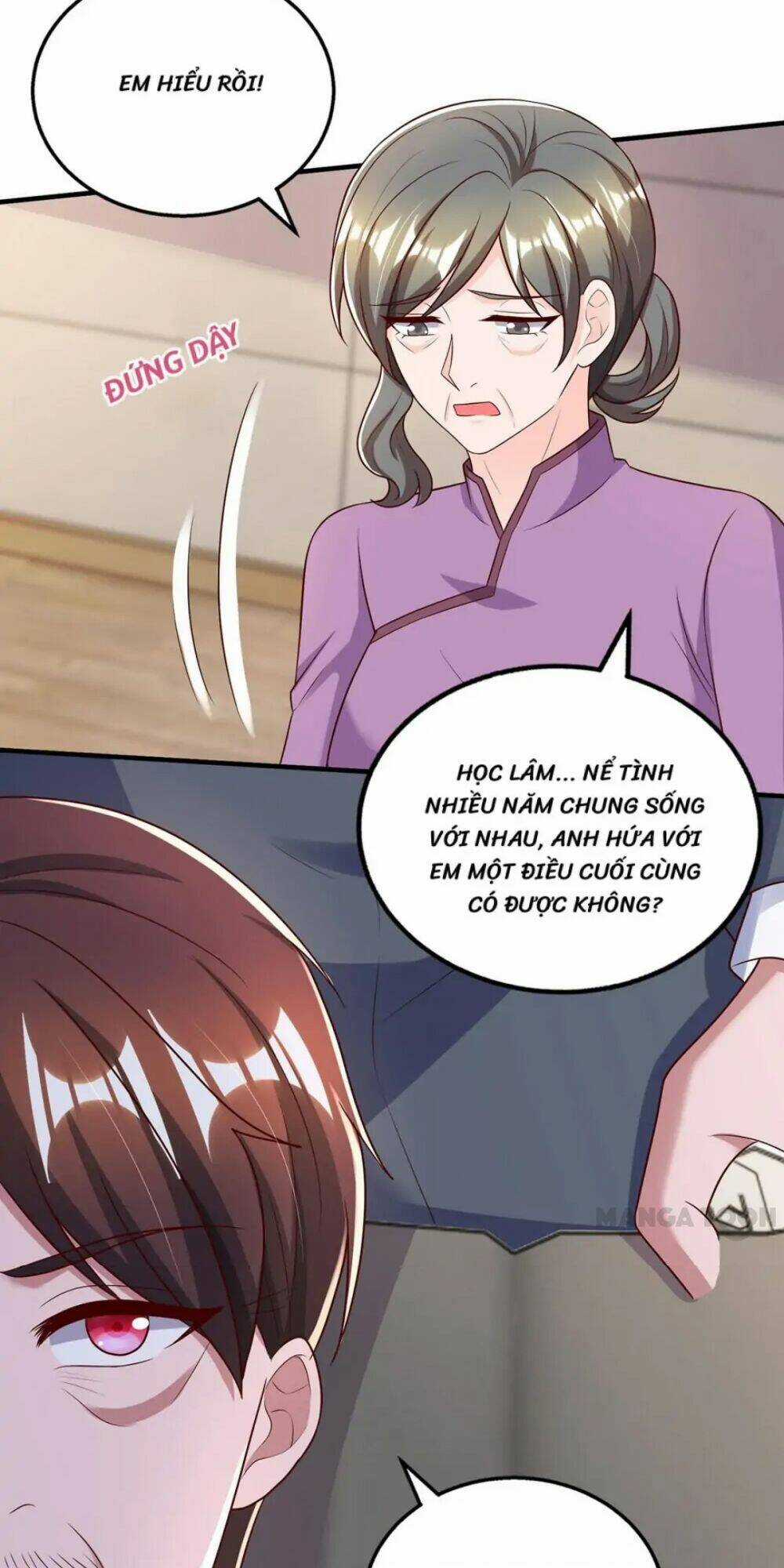 Tổng Tài Bá Đạo Cầu Ôm Ôm Chapter 309 trang 23