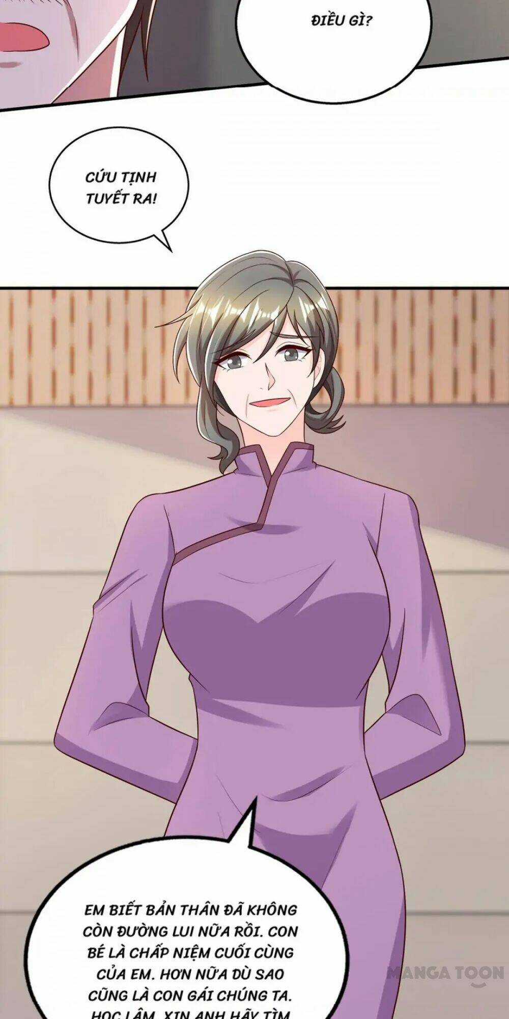 Tổng Tài Bá Đạo Cầu Ôm Ôm Chapter 309 trang 24