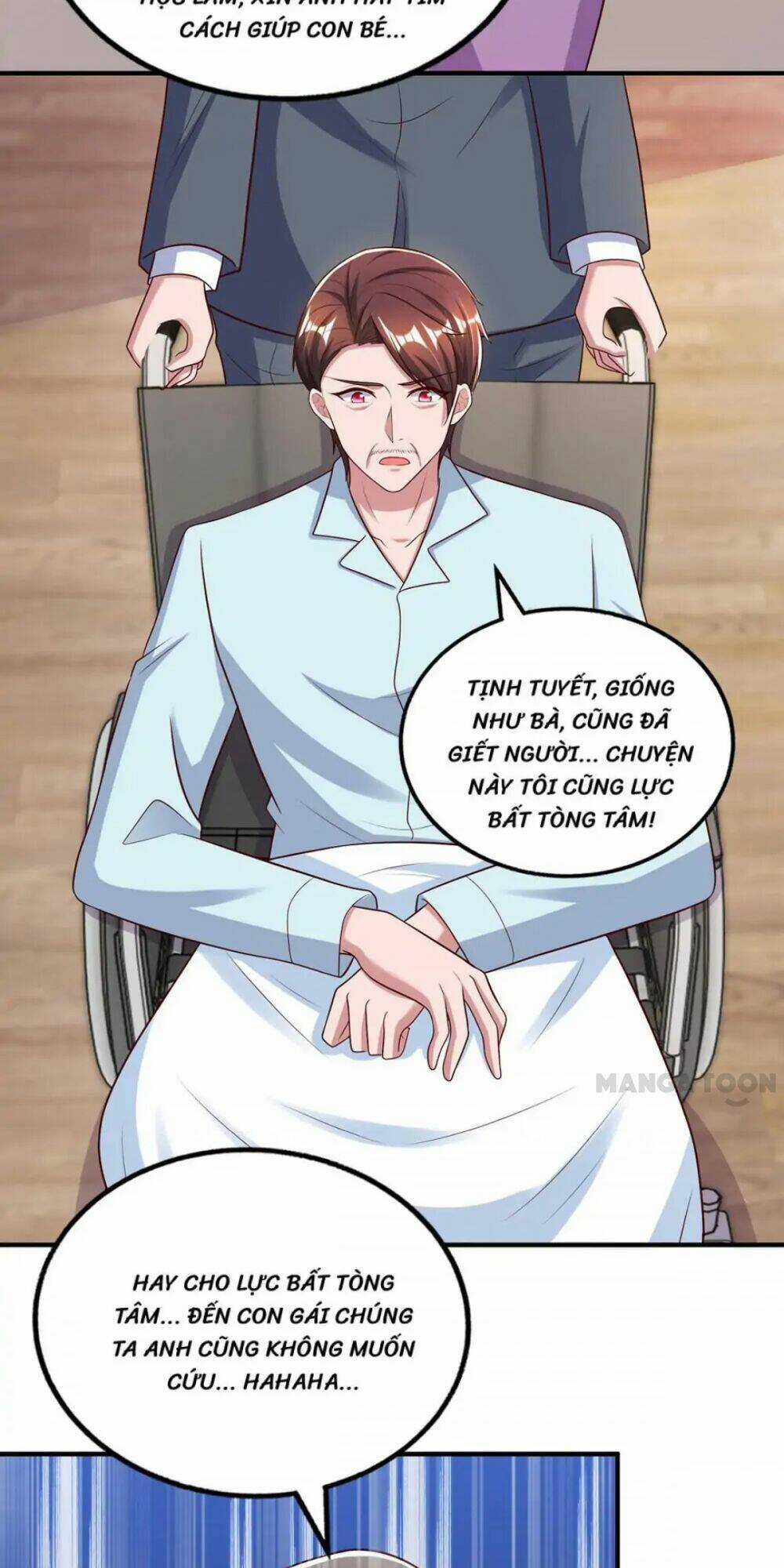 Tổng Tài Bá Đạo Cầu Ôm Ôm Chapter 309 trang 25