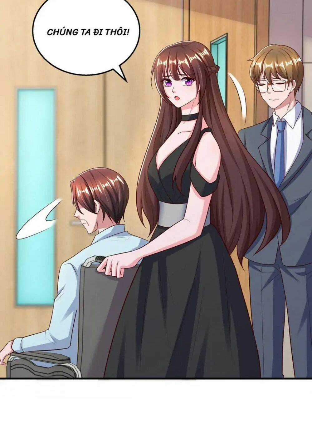 Tổng Tài Bá Đạo Cầu Ôm Ôm Chapter 309 trang 27