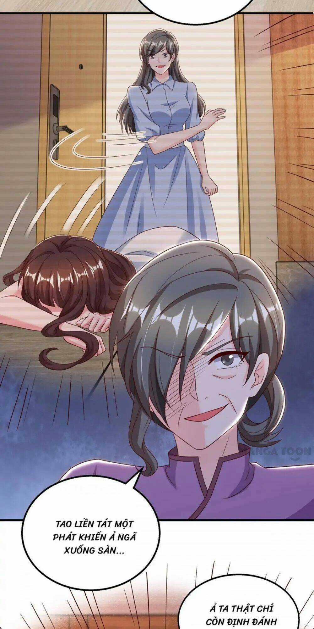 Tổng Tài Bá Đạo Cầu Ôm Ôm Chapter 309 trang 3