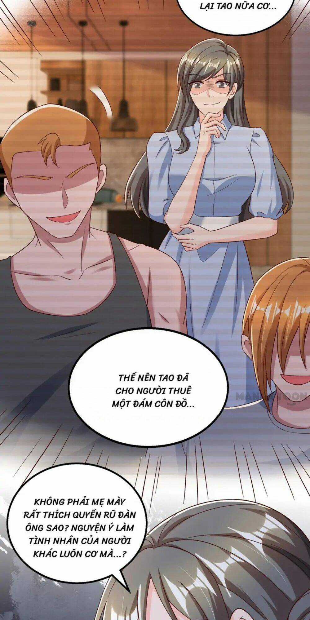 Tổng Tài Bá Đạo Cầu Ôm Ôm Chapter 309 trang 4