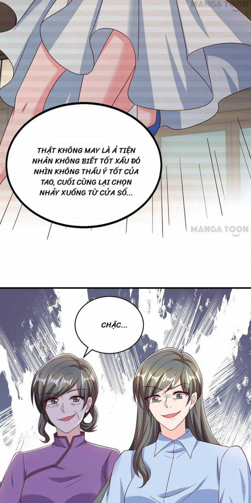 Tổng Tài Bá Đạo Cầu Ôm Ôm Chapter 309 trang 7