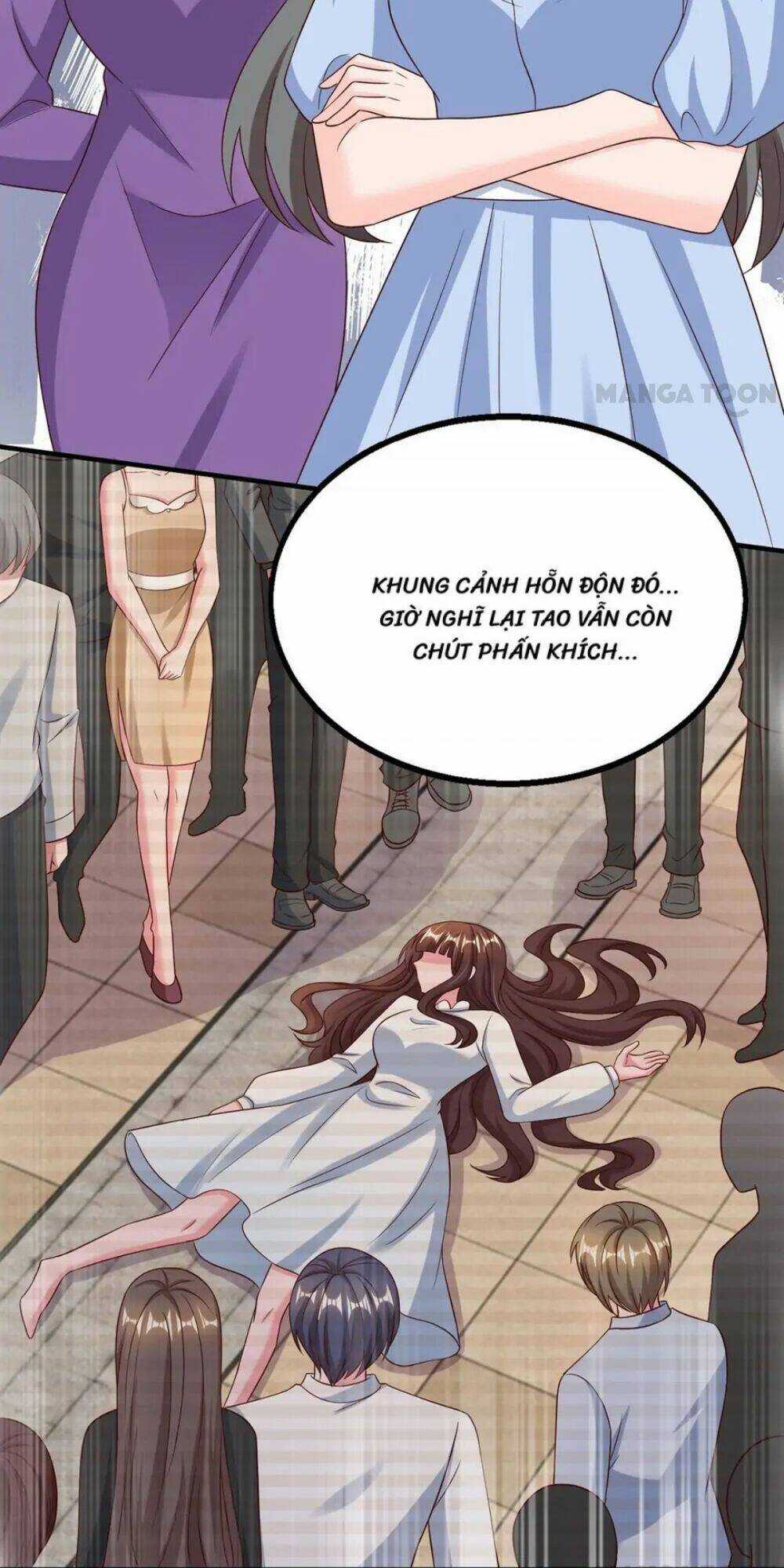 Tổng Tài Bá Đạo Cầu Ôm Ôm Chapter 309 trang 8