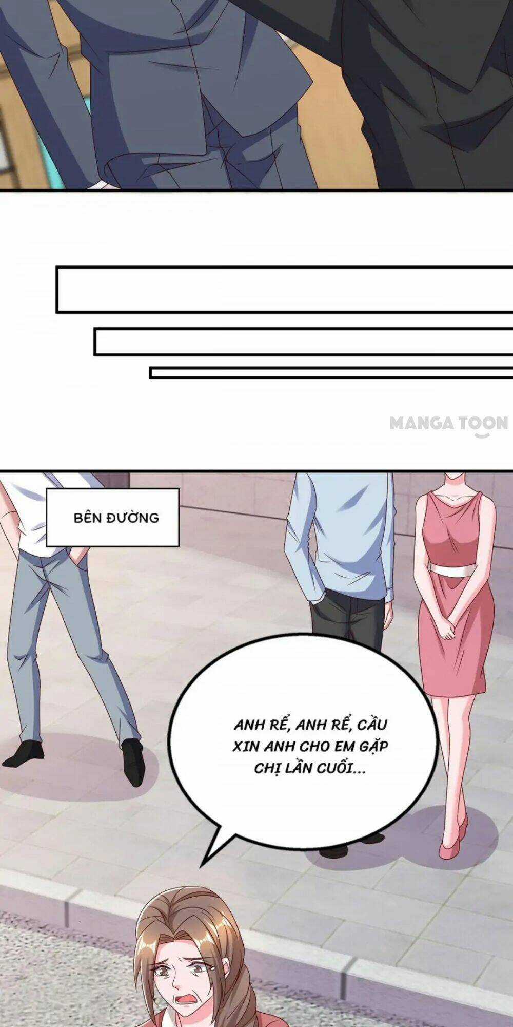 Tổng Tài Bá Đạo Cầu Ôm Ôm Chapter 310 trang 11