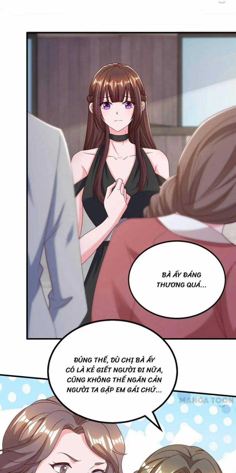 Tổng Tài Bá Đạo Cầu Ôm Ôm Chapter 310 trang 13