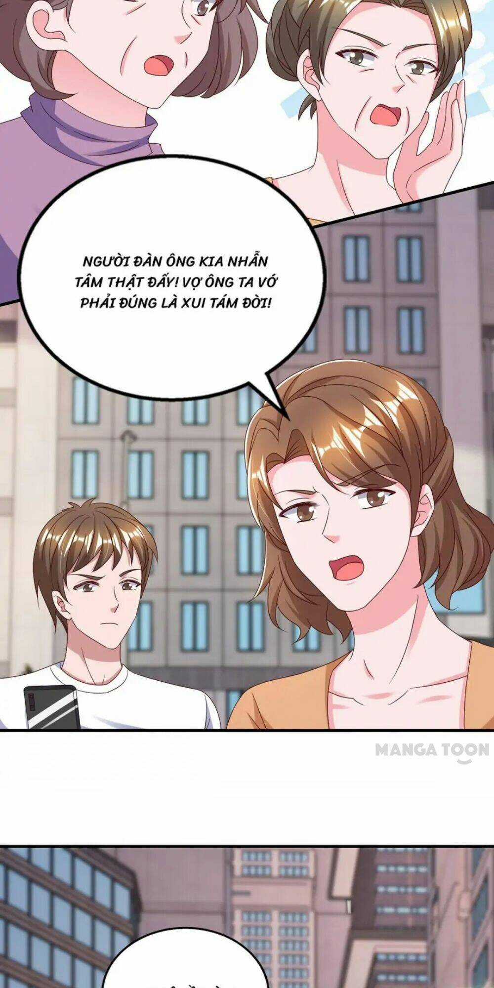 Tổng Tài Bá Đạo Cầu Ôm Ôm Chapter 310 trang 14