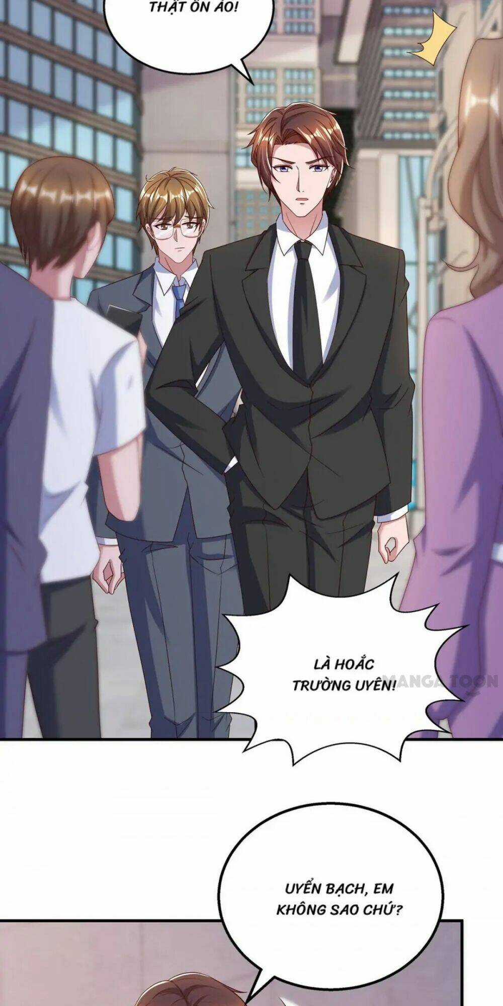 Tổng Tài Bá Đạo Cầu Ôm Ôm Chapter 310 trang 15