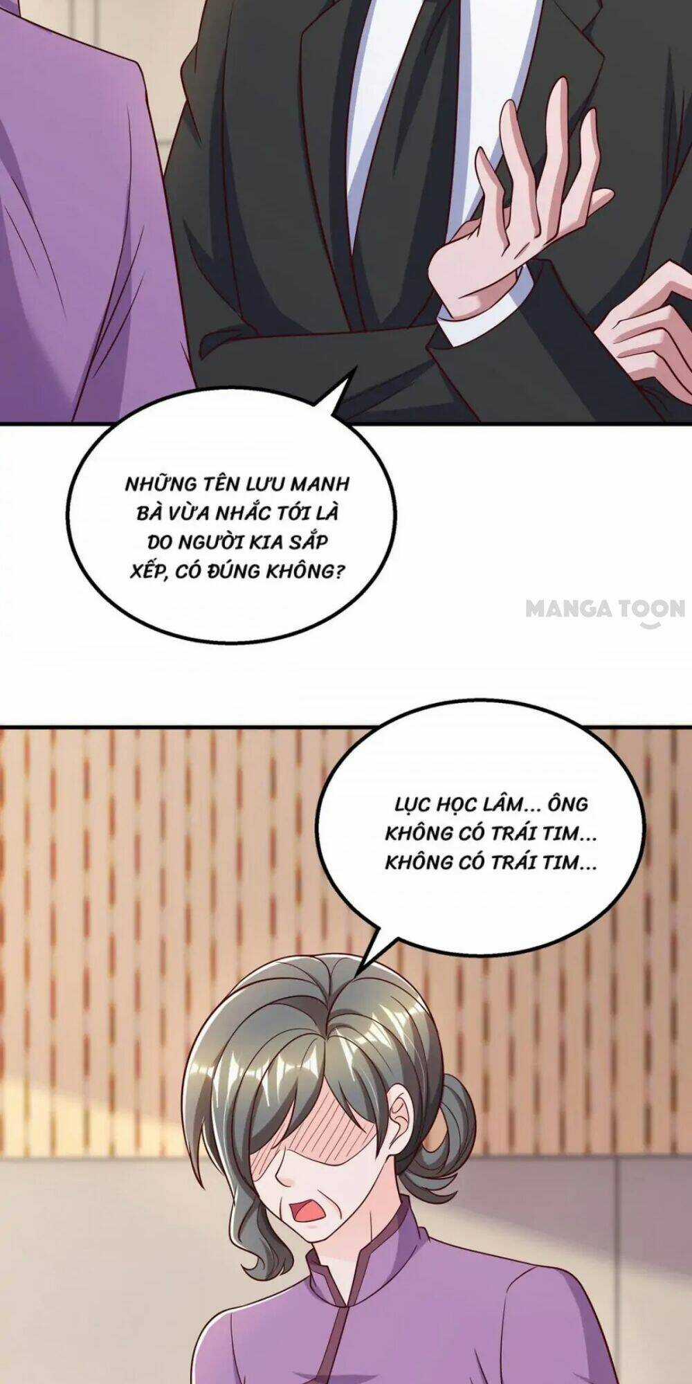 Tổng Tài Bá Đạo Cầu Ôm Ôm Chapter 310 trang 2