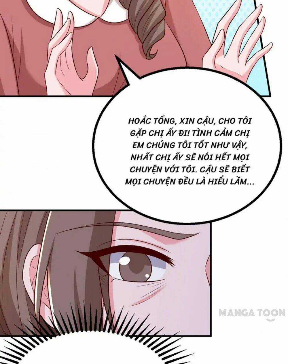 Tổng Tài Bá Đạo Cầu Ôm Ôm Chapter 310 trang 20