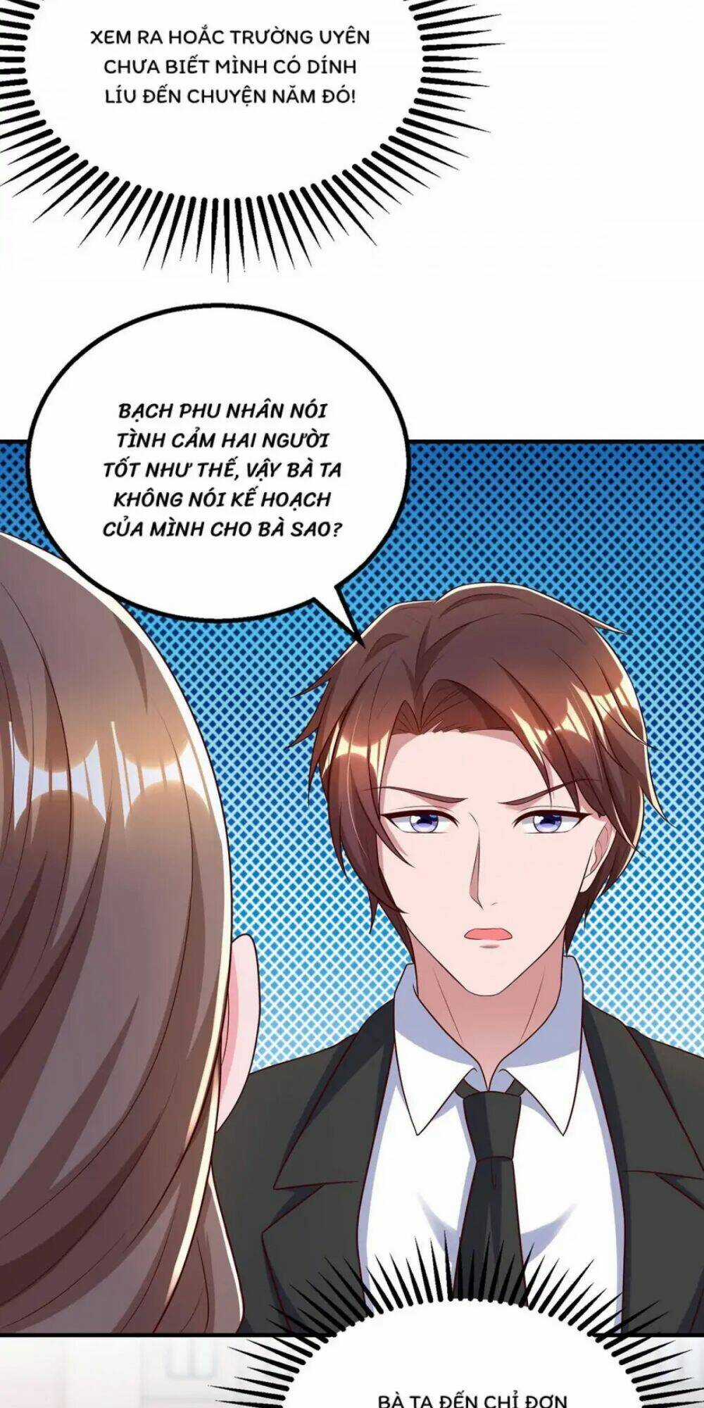 Tổng Tài Bá Đạo Cầu Ôm Ôm Chapter 310 trang 21