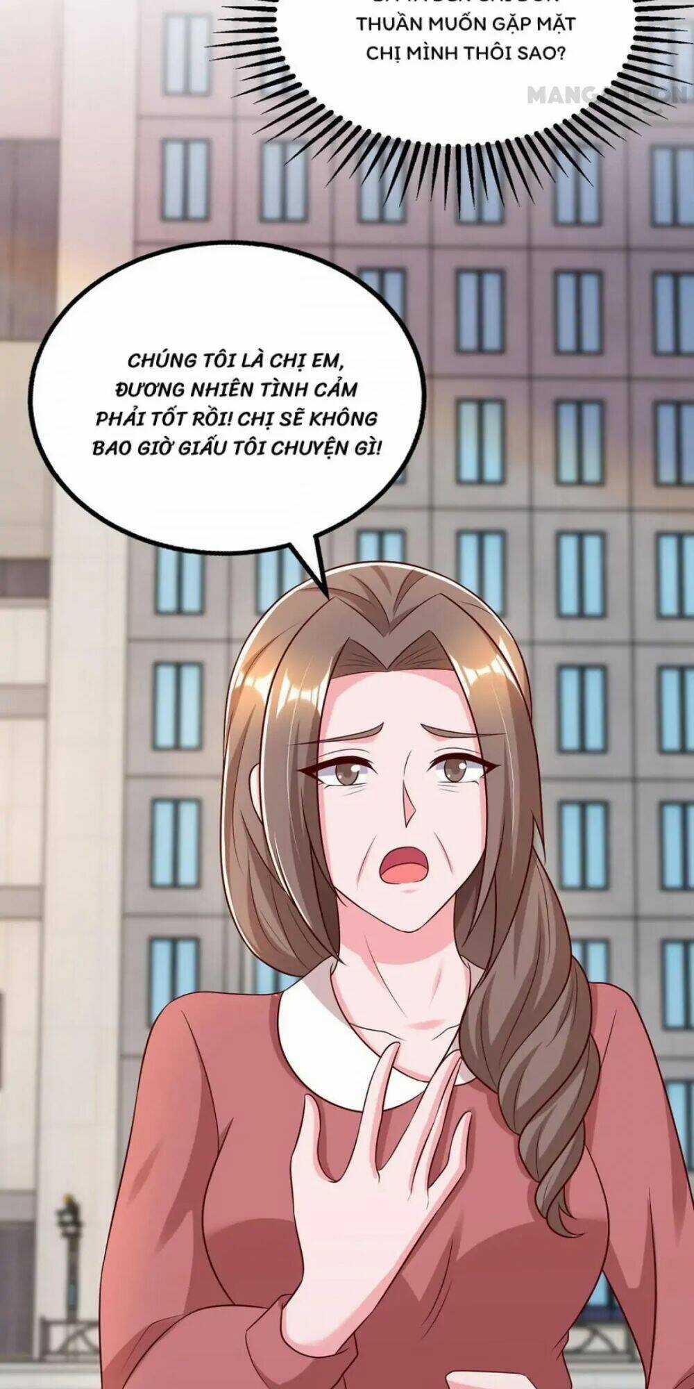 Tổng Tài Bá Đạo Cầu Ôm Ôm Chapter 310 trang 22