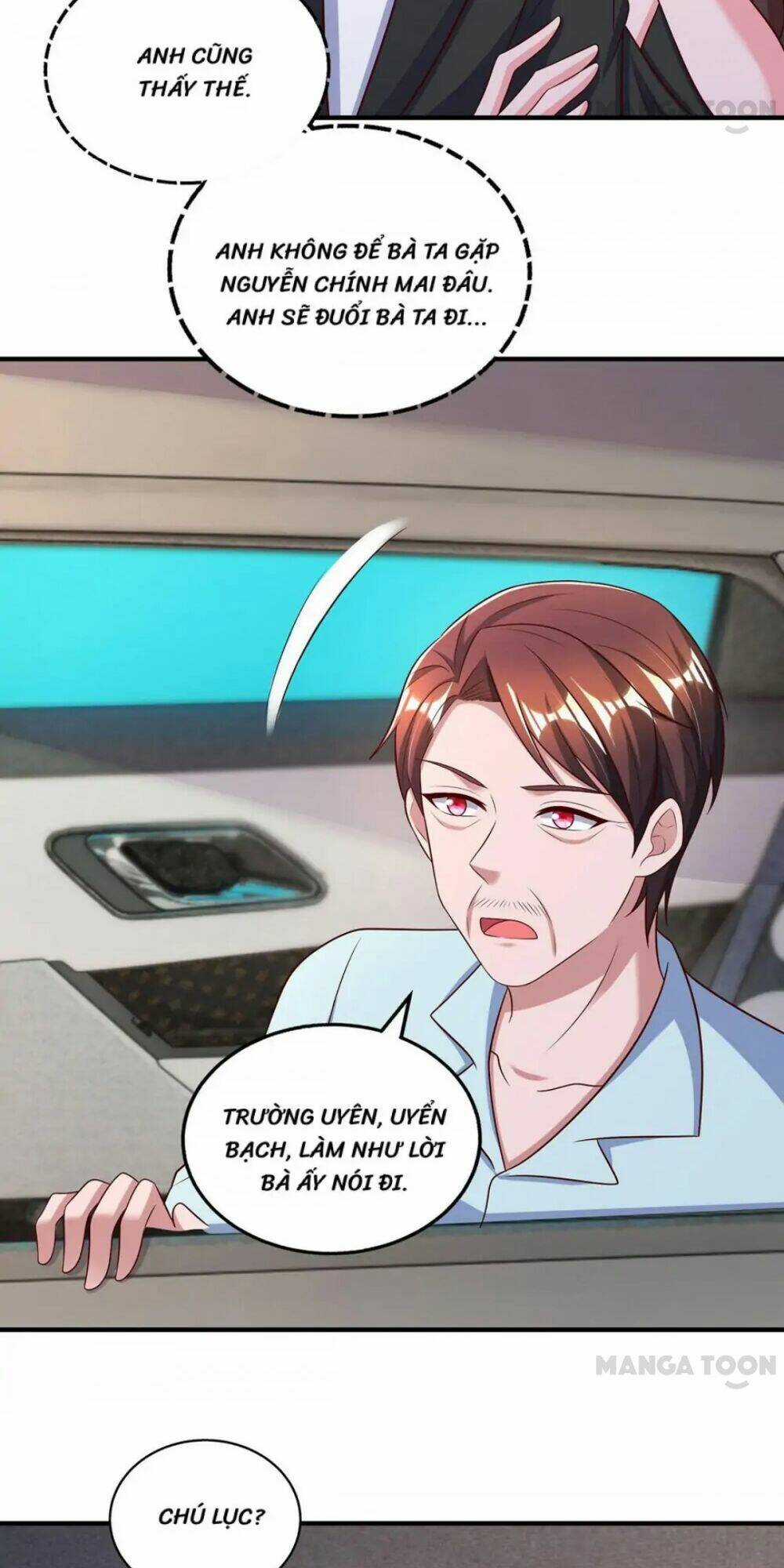 Tổng Tài Bá Đạo Cầu Ôm Ôm Chapter 310 trang 24