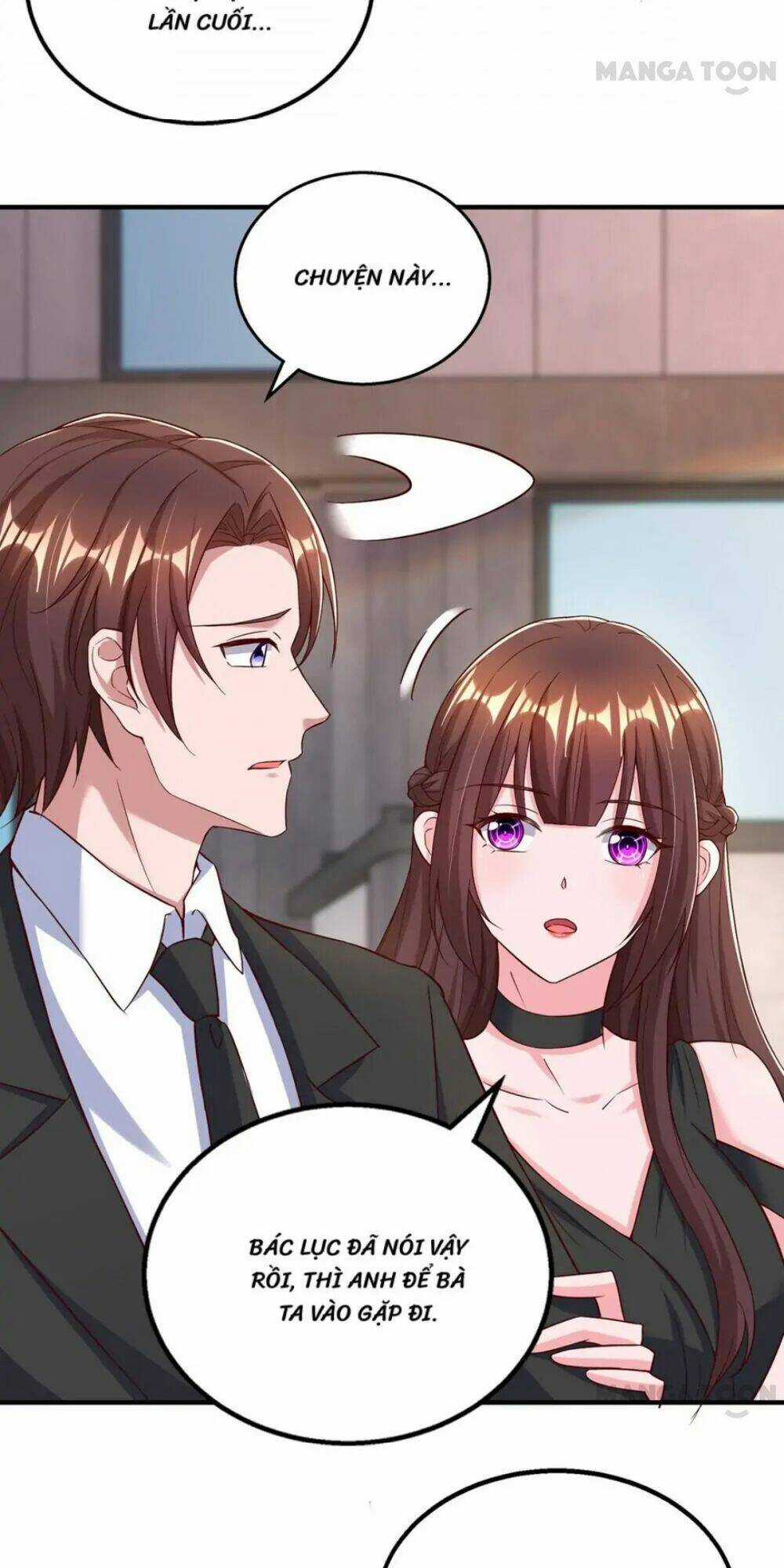 Tổng Tài Bá Đạo Cầu Ôm Ôm Chapter 310 trang 26