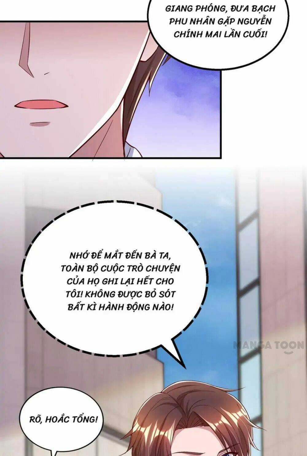 Tổng Tài Bá Đạo Cầu Ôm Ôm Chapter 310 trang 27