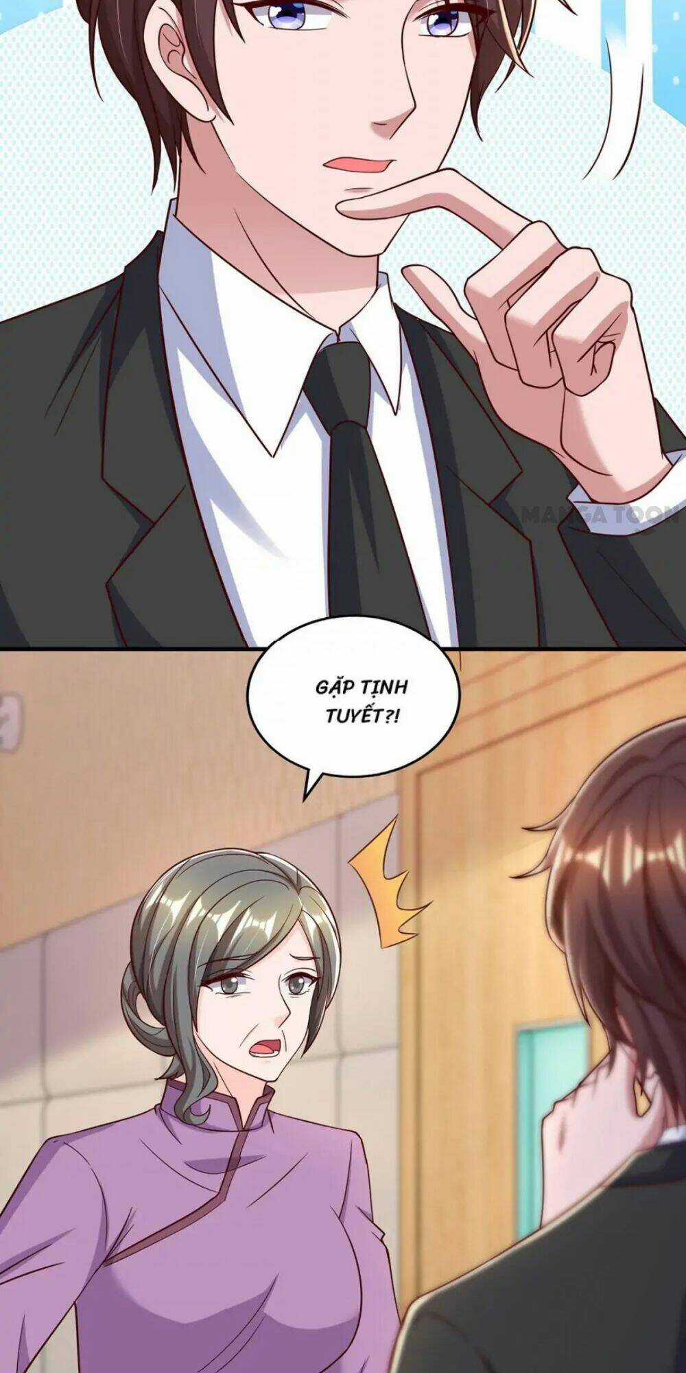 Tổng Tài Bá Đạo Cầu Ôm Ôm Chapter 310 trang 4