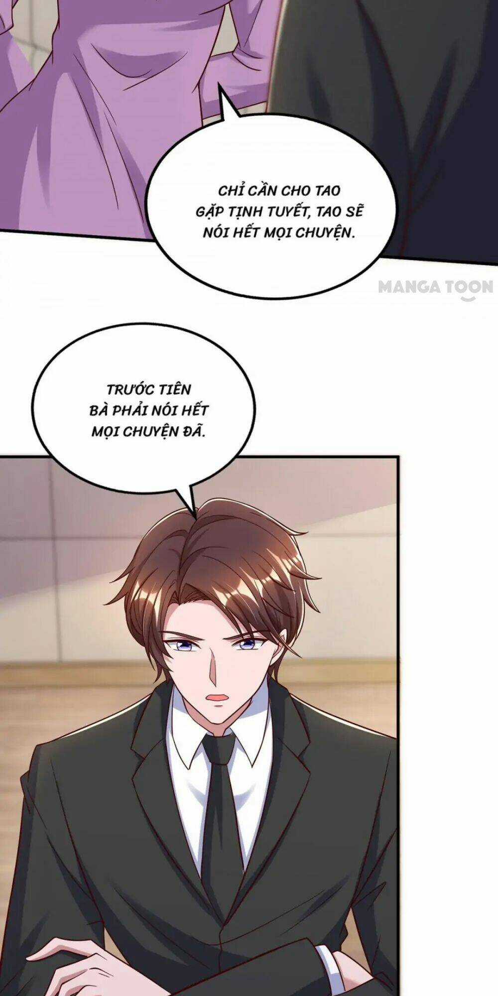 Tổng Tài Bá Đạo Cầu Ôm Ôm Chapter 310 trang 5