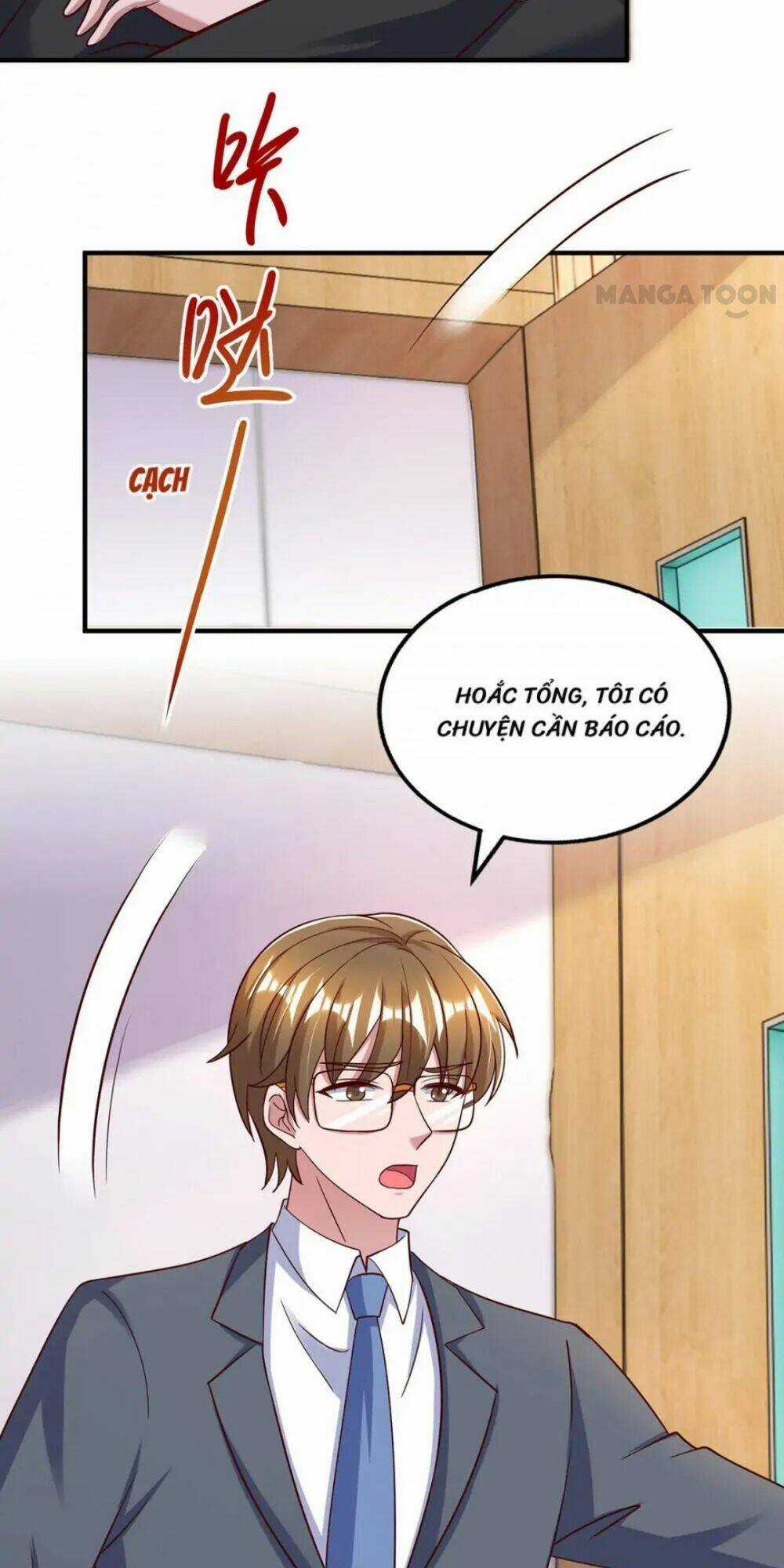 Tổng Tài Bá Đạo Cầu Ôm Ôm Chapter 310 trang 6