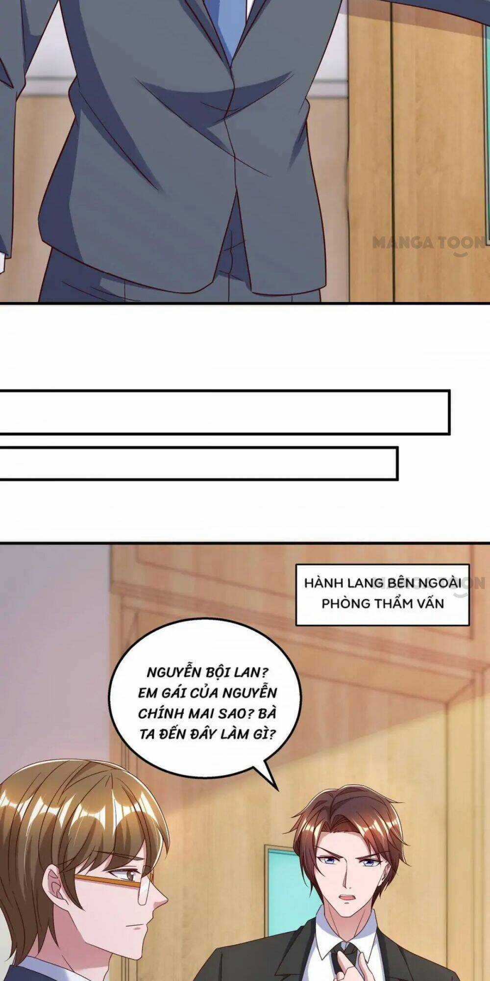 Tổng Tài Bá Đạo Cầu Ôm Ôm Chapter 310 trang 7