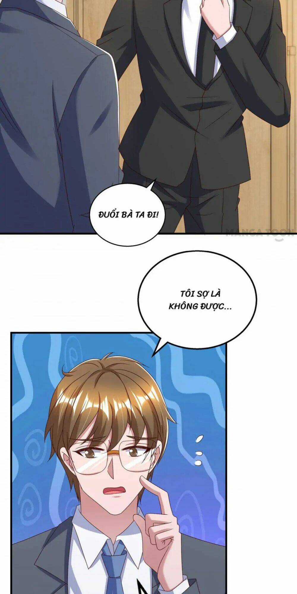 Tổng Tài Bá Đạo Cầu Ôm Ôm Chapter 310 trang 8