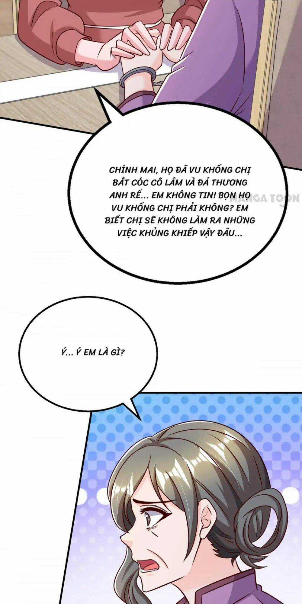 Tổng Tài Bá Đạo Cầu Ôm Ôm Chapter 311 trang 11