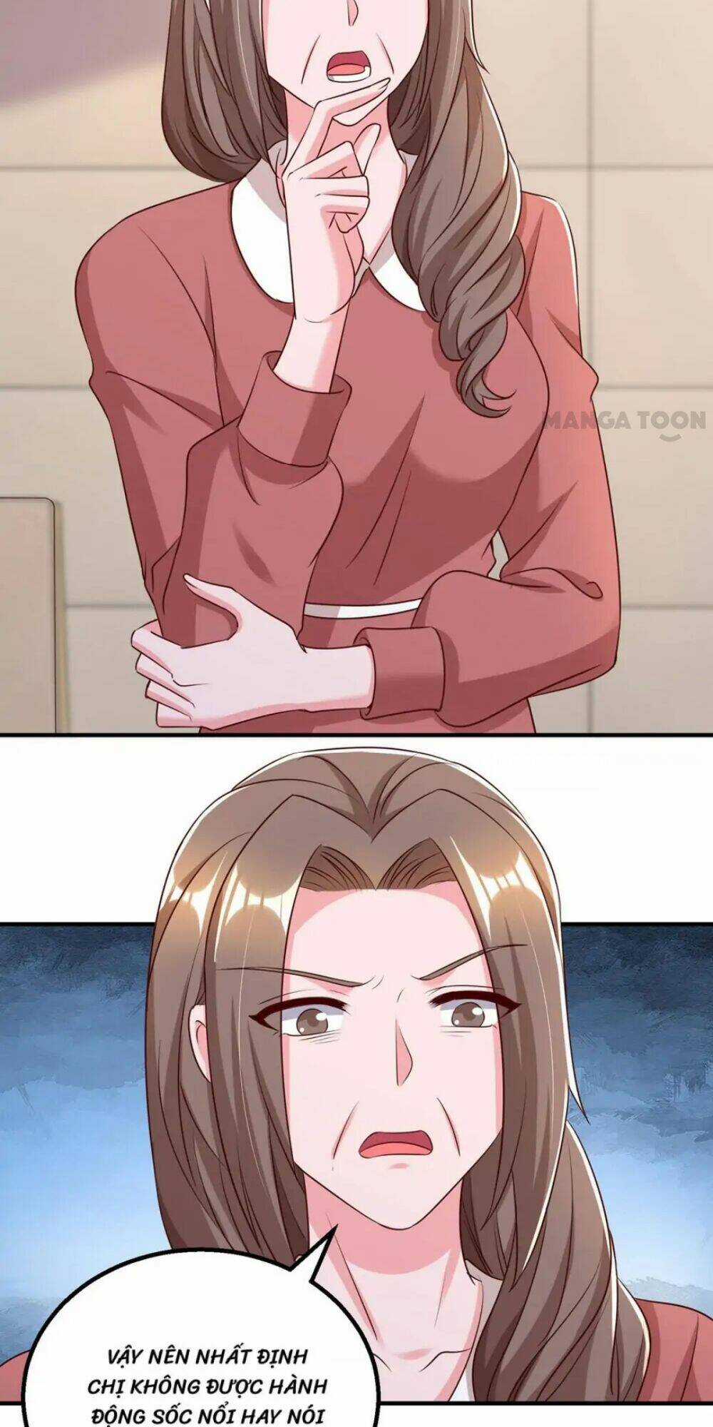 Tổng Tài Bá Đạo Cầu Ôm Ôm Chapter 311 trang 16