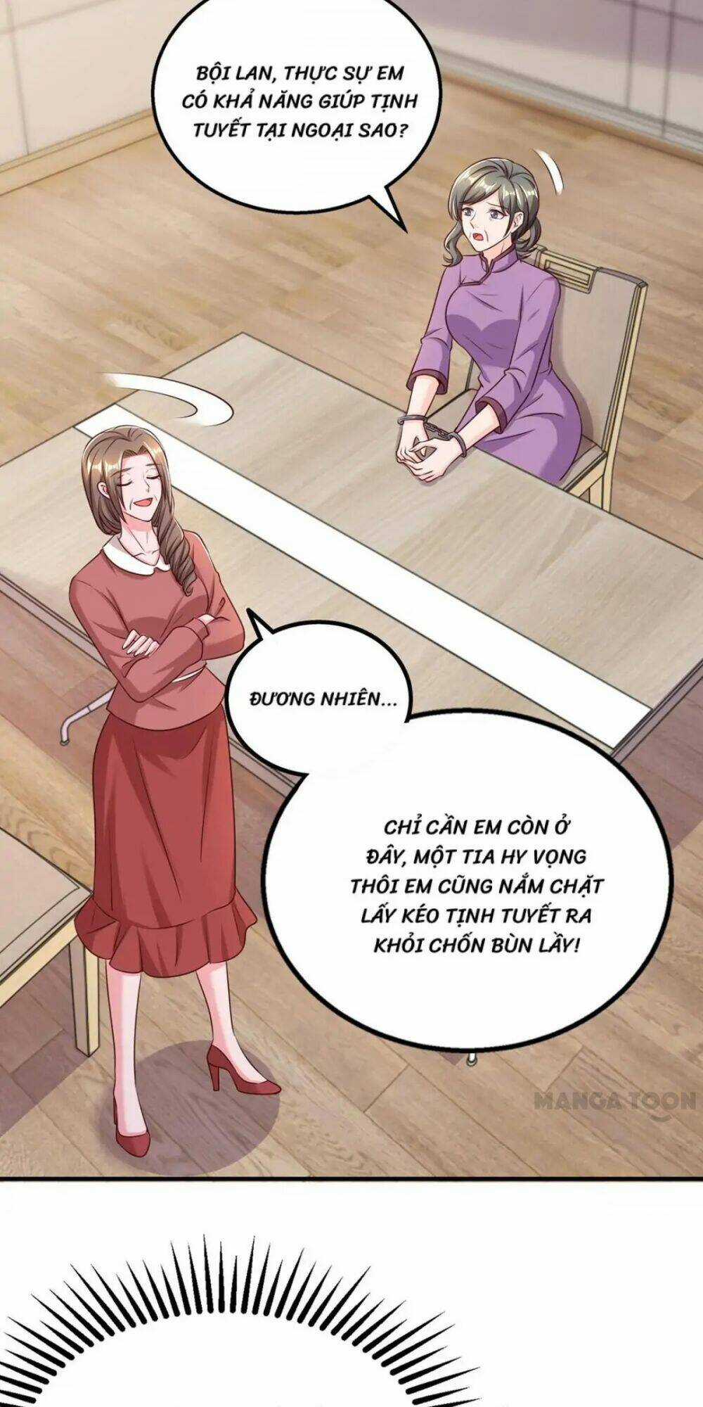 Tổng Tài Bá Đạo Cầu Ôm Ôm Chapter 311 trang 18