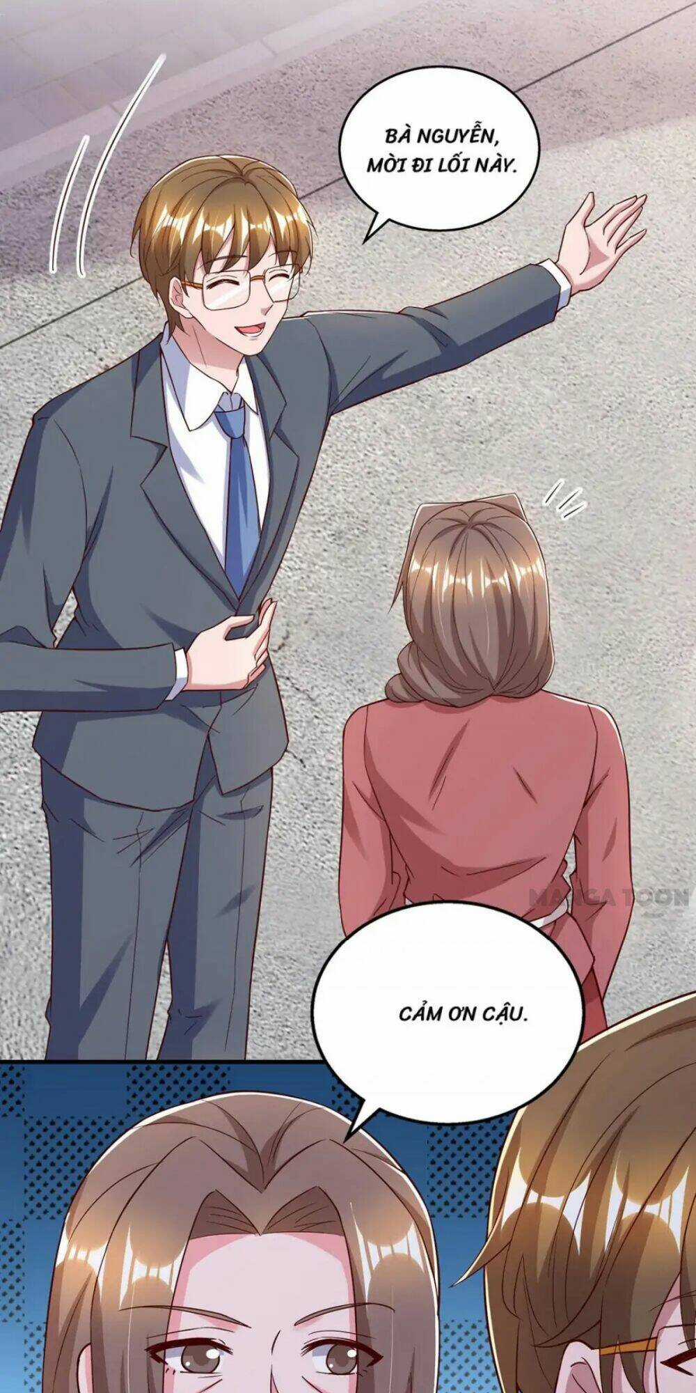 Tổng Tài Bá Đạo Cầu Ôm Ôm Chapter 311 trang 2