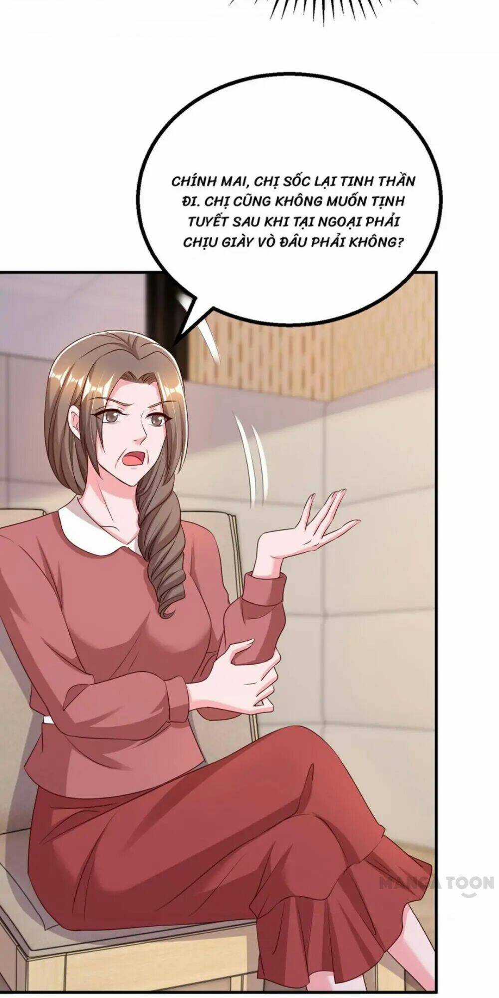 Tổng Tài Bá Đạo Cầu Ôm Ôm Chapter 311 trang 23