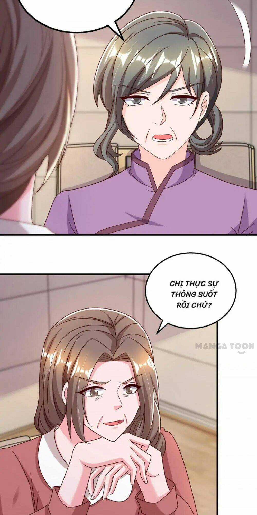 Tổng Tài Bá Đạo Cầu Ôm Ôm Chapter 311 trang 25