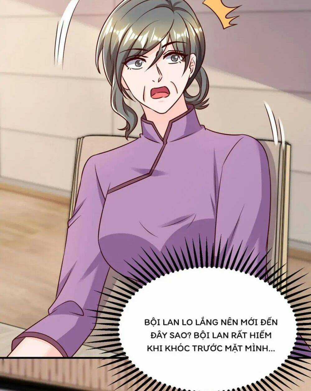 Tổng Tài Bá Đạo Cầu Ôm Ôm Chapter 311 trang 9