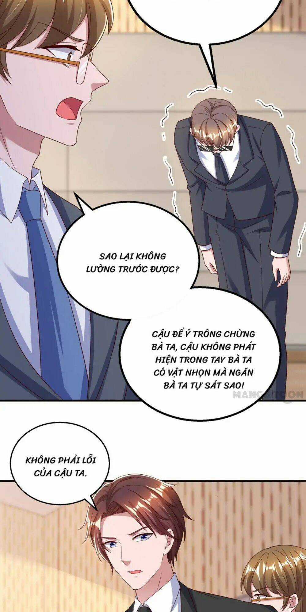 Tổng Tài Bá Đạo Cầu Ôm Ôm Chapter 312 trang 11