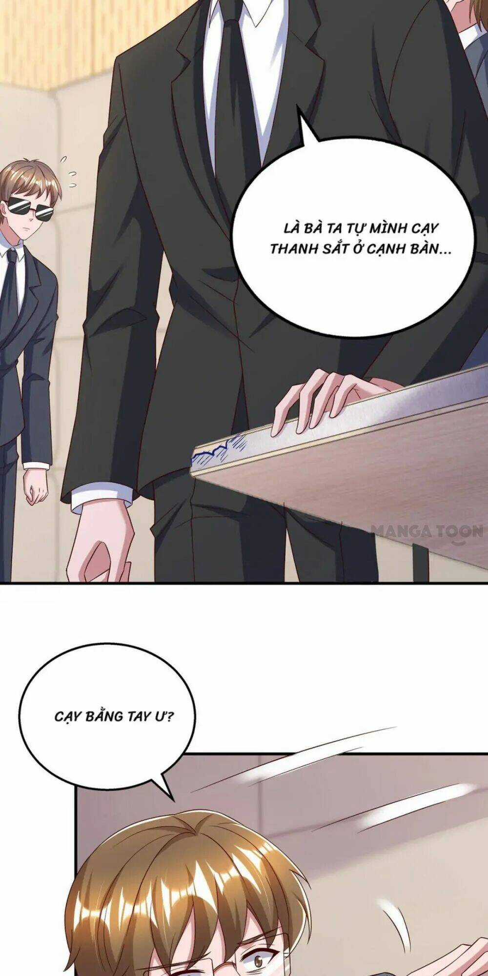 Tổng Tài Bá Đạo Cầu Ôm Ôm Chapter 312 trang 12