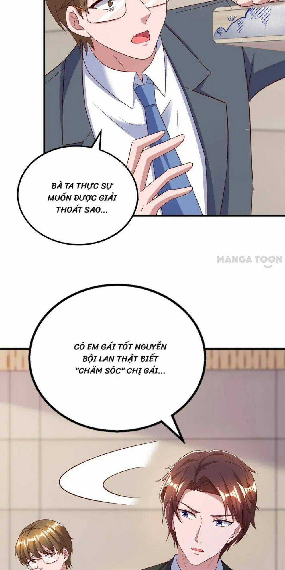 Tổng Tài Bá Đạo Cầu Ôm Ôm Chapter 312 trang 13