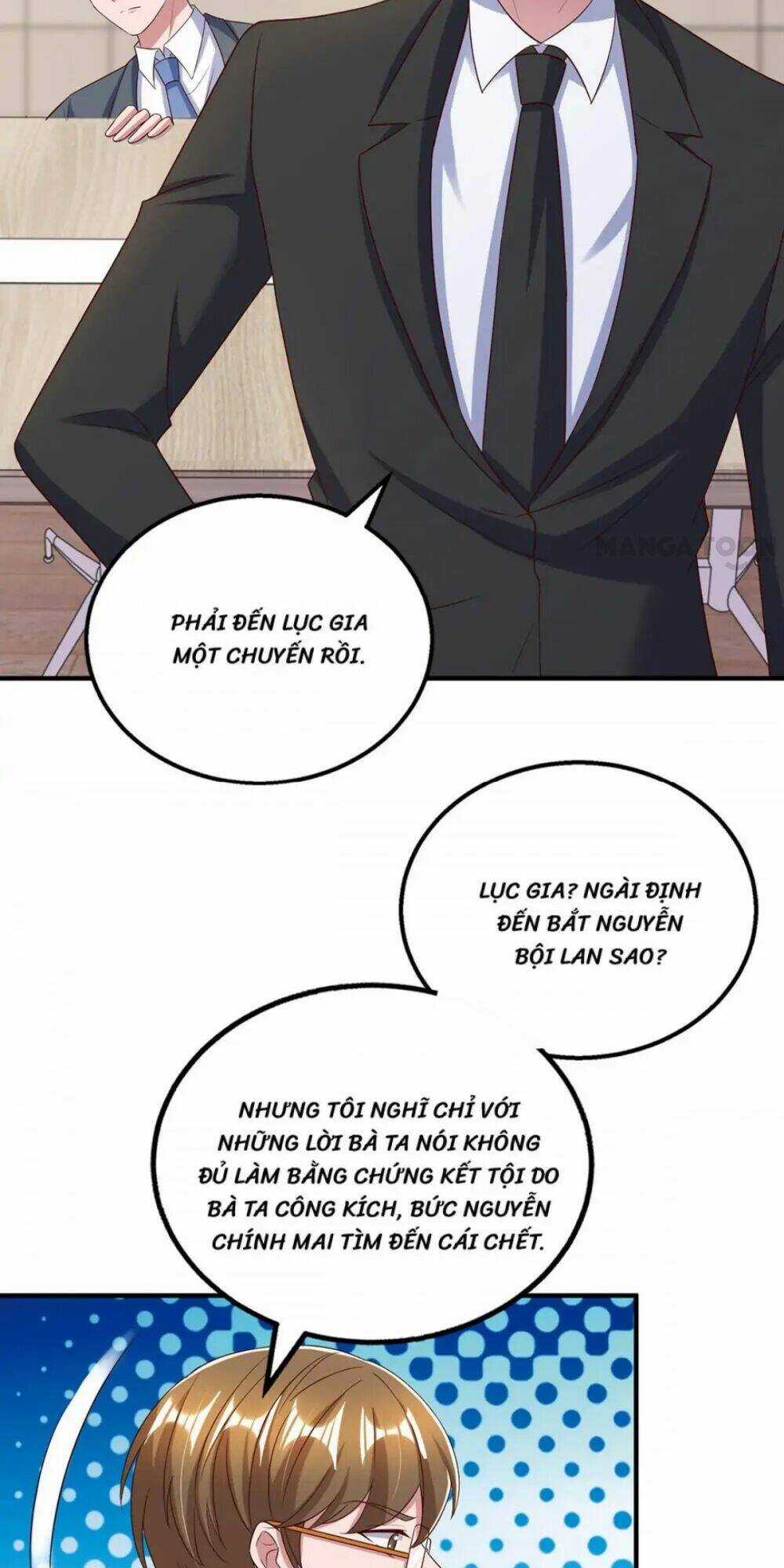 Tổng Tài Bá Đạo Cầu Ôm Ôm Chapter 312 trang 14