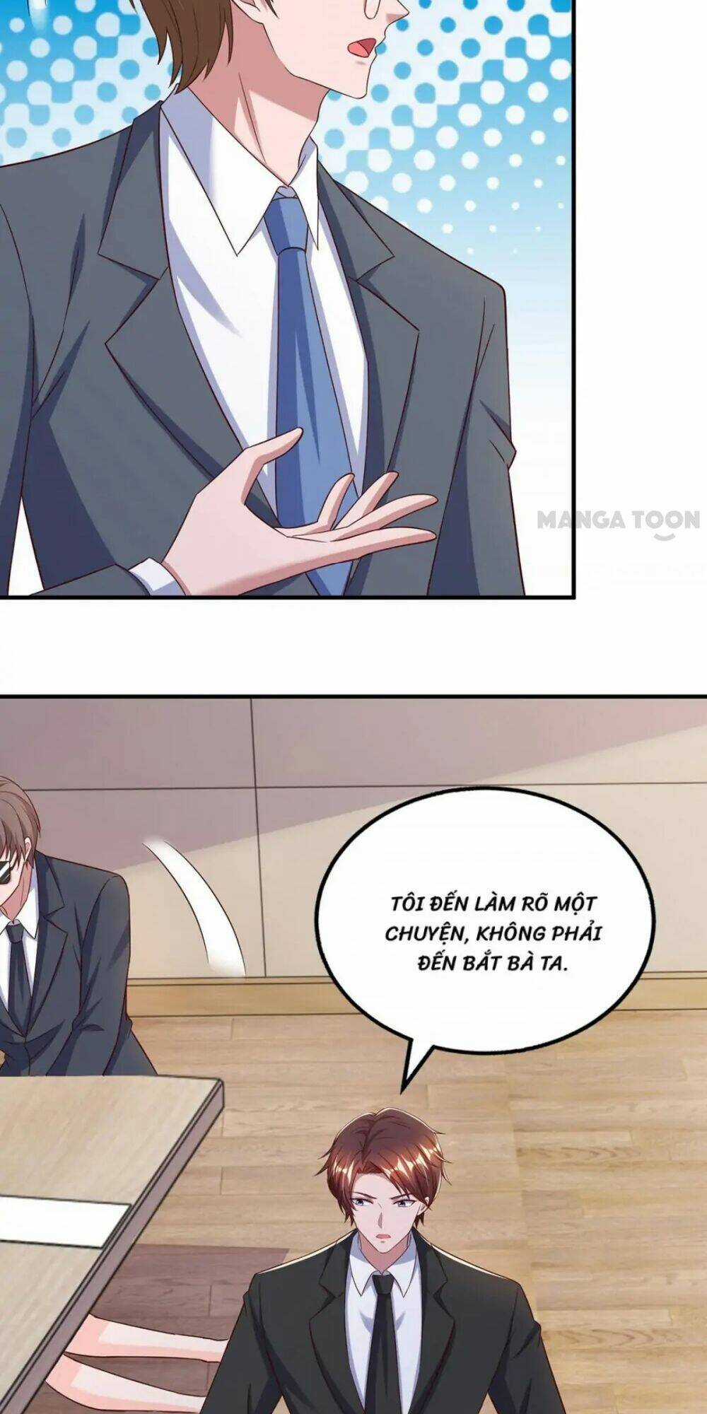 Tổng Tài Bá Đạo Cầu Ôm Ôm Chapter 312 trang 15